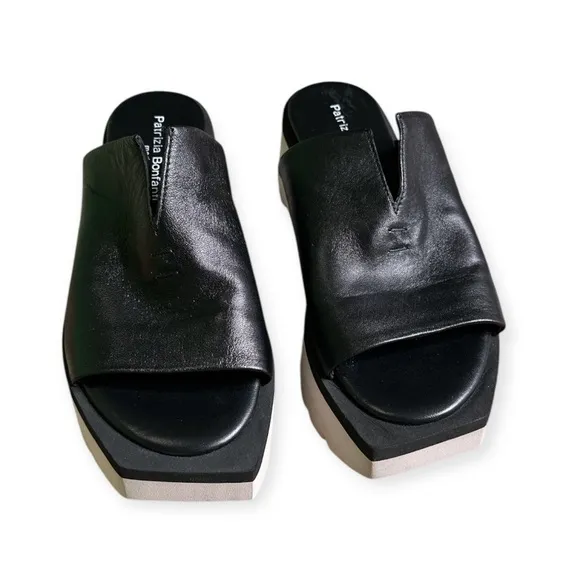 Patrizia Bonfanti Maki Platform Sandals 37 (6.5-7)