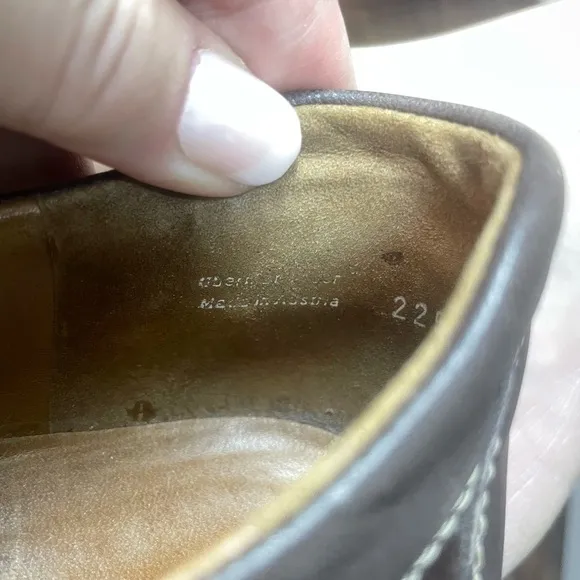 Paul Green Womens Leather Loafers UK Size 7