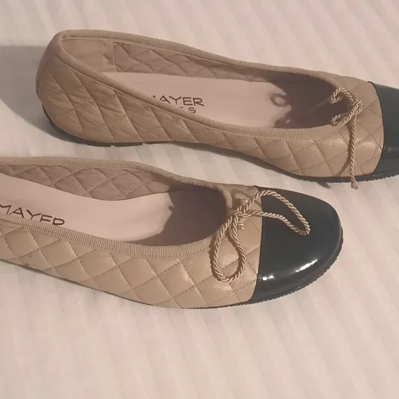 Paul Mayer Ballet Flats Size 9.5
