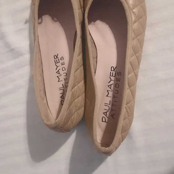 Paul Mayer Ballet Flats Size 9.5