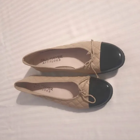 Paul Mayer Ballet Flats Size 9.5