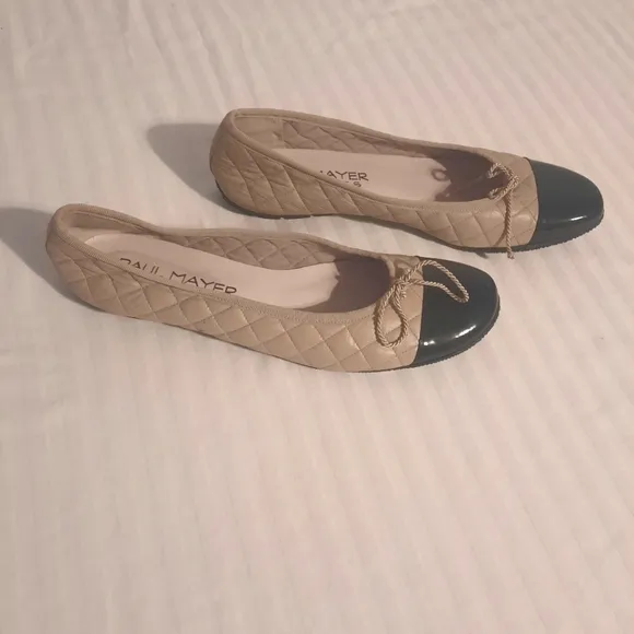 Paul Mayer Ballet Flats Size 9.5