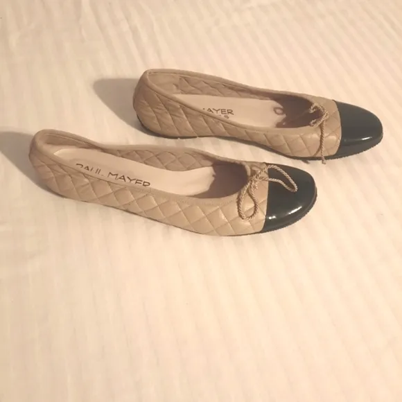 Paul Mayer Ballet Flats Size 9.5