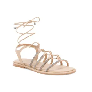 PAULA TORRES Almond Made In Brazil Leather Greta Flats
