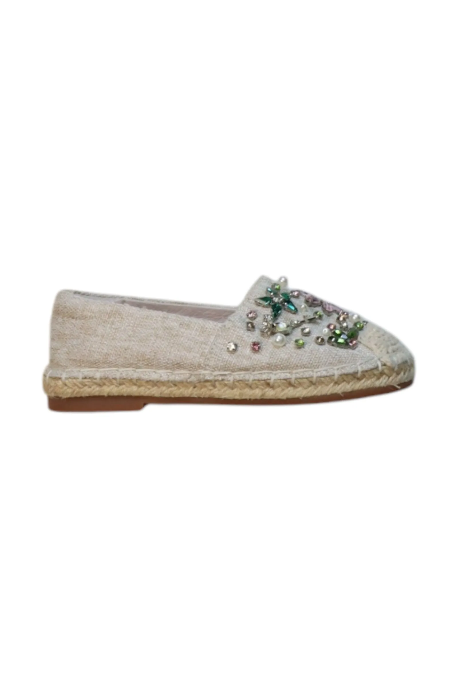 Pazzion Embellished Espadrille EU20
