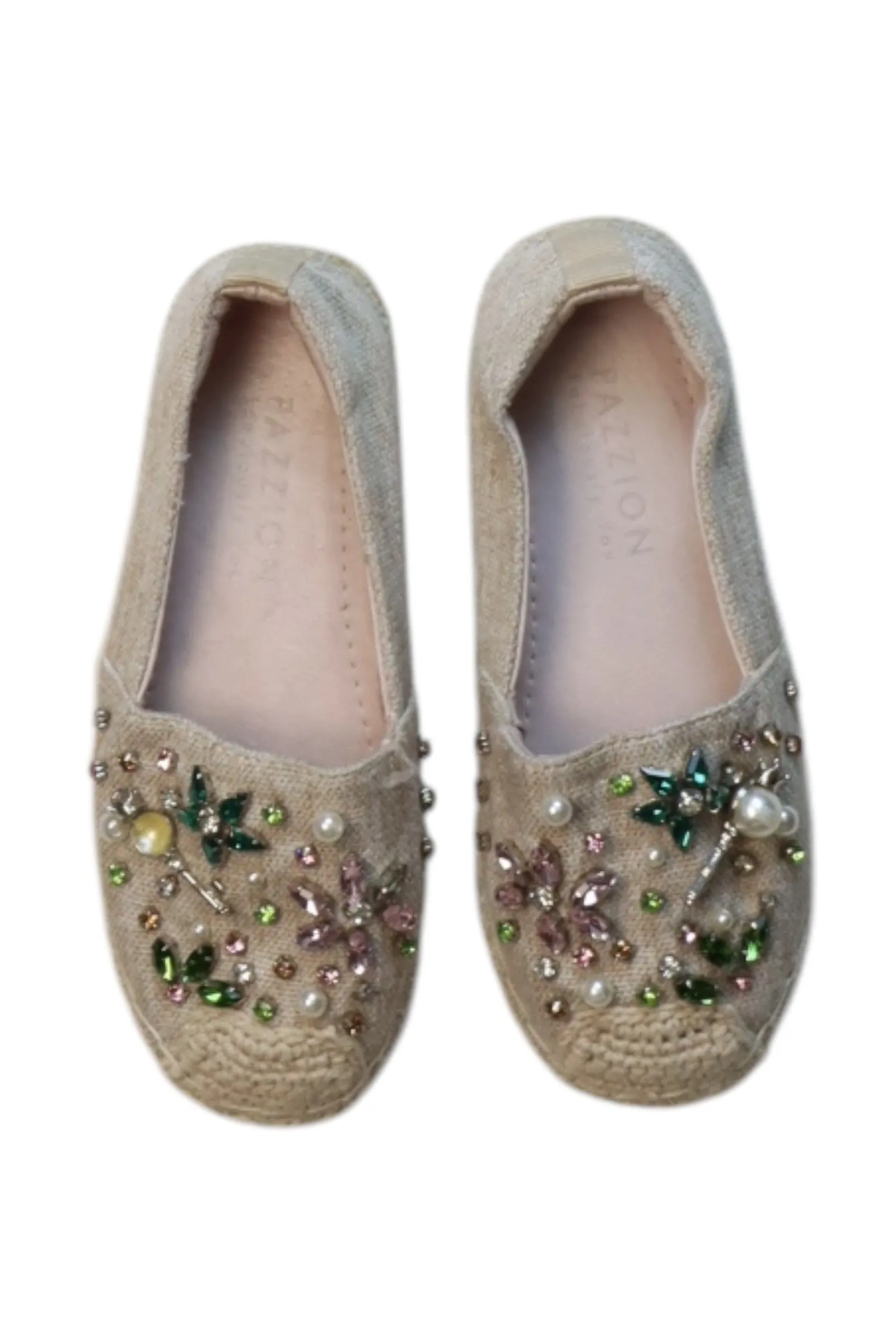 Pazzion Embellished Espadrille EU20