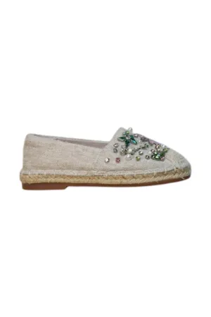 Pazzion Embellished Espadrille EU20