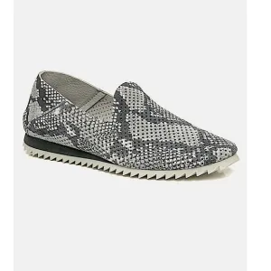 Pedro Garcia Cristiane Loafers Mules Flats Python Snake Perforated Designer
