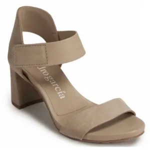 Pedro Garcia - Willa Sandals - Tan Suede Leather - Size 38 / 8 - Pristine