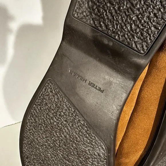 Peter Millar Men's Excursionist Venetian Loafer In Dark Amber