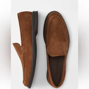 Peter Millar Men's Excursionist Venetian Loafer In Dark Amber