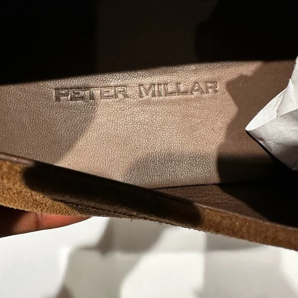 Peter Millar Men's Excursionist Venetian Loafer In Dark Amber