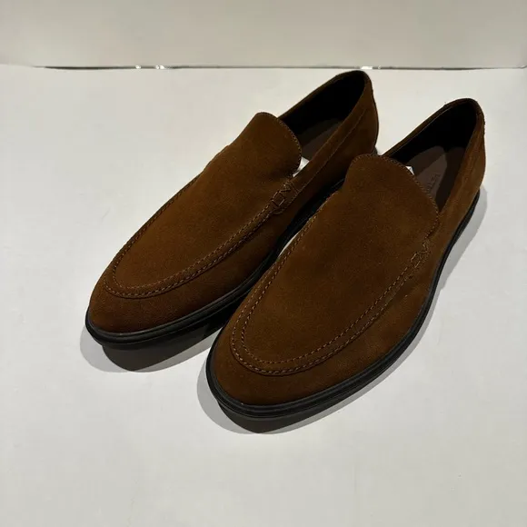 Peter Millar Men's Excursionist Venetian Loafer In Dark Amber