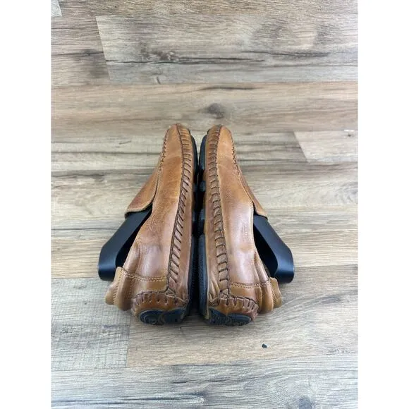 Pikolinos Loafers Slip On Driver Shoes Men's Size 41 Brown Size 8 EUC Wo…