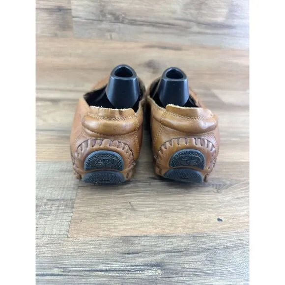 Pikolinos Loafers Slip On Driver Shoes Men's Size 41 Brown Size 8 EUC Wo…