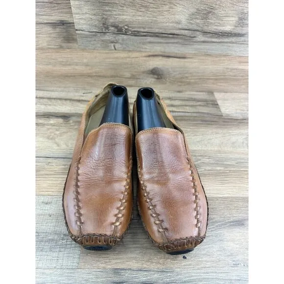 Pikolinos Loafers Slip On Driver Shoes Men's Size 41 Brown Size 8 EUC Wo…