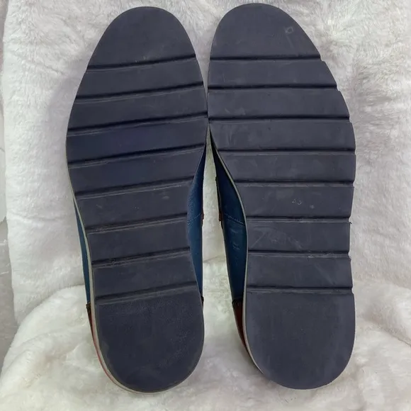 Pikolinos men’s penny loafers derby shoes multicolor. Size 43/9.5/10