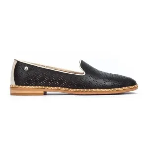 Pikolinos Merida Punched Leather Loafers