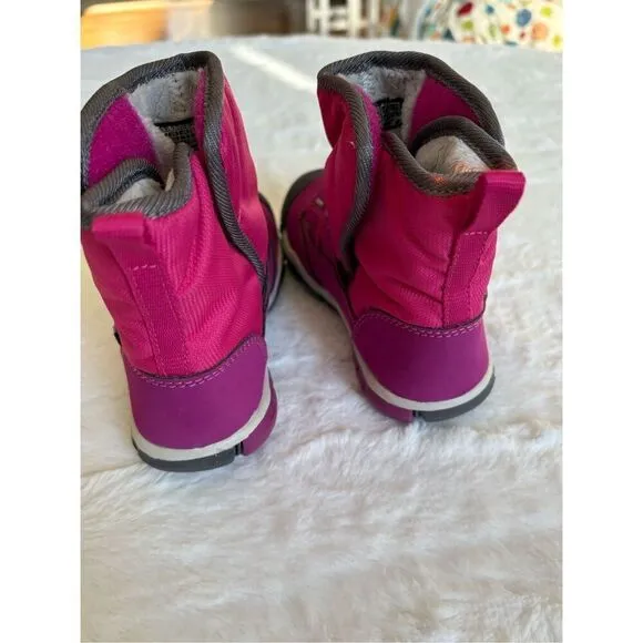 Pink Keen Snow Boots 10C