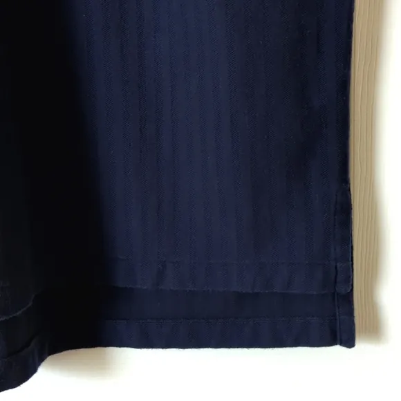 Polo Golf Ralph Lauren 90's Vintage Classic Short Sleeve Henley Shirt Navy XL