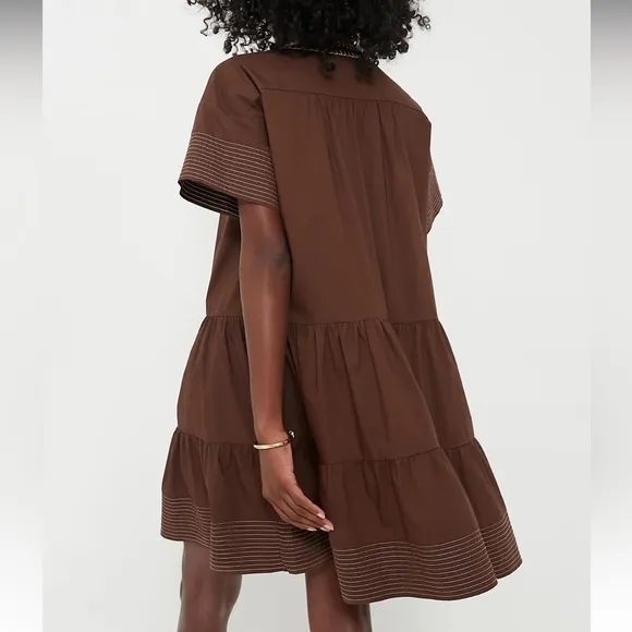 POMANDER PLACEMocha Kinsley Dress