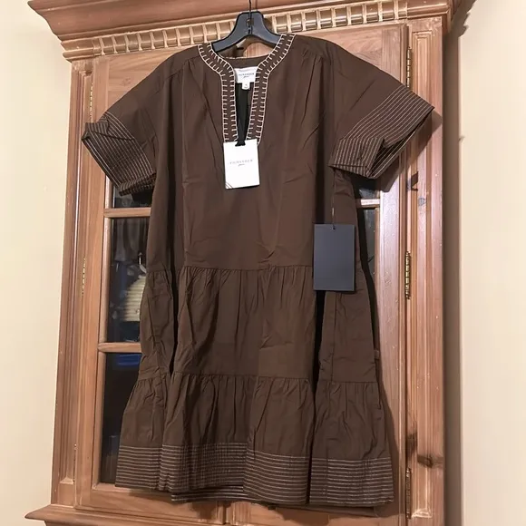 POMANDER PLACEMocha Kinsley Dress