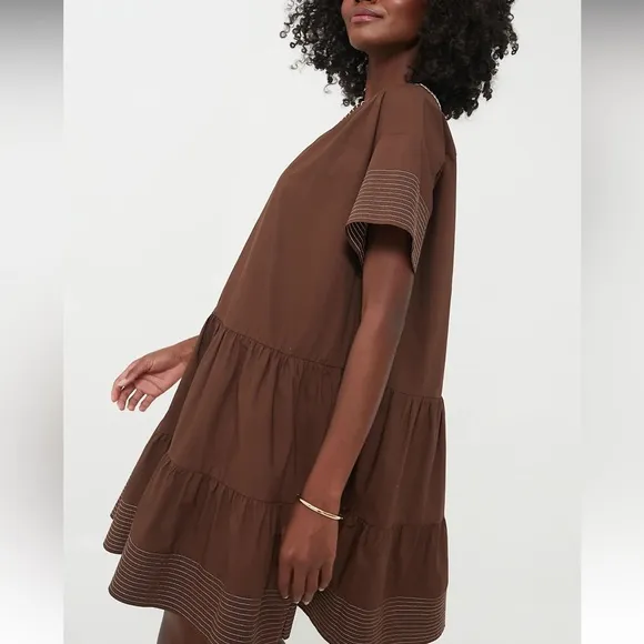 POMANDER PLACEMocha Kinsley Dress