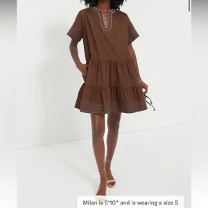 POMANDER PLACEMocha Kinsley Dress