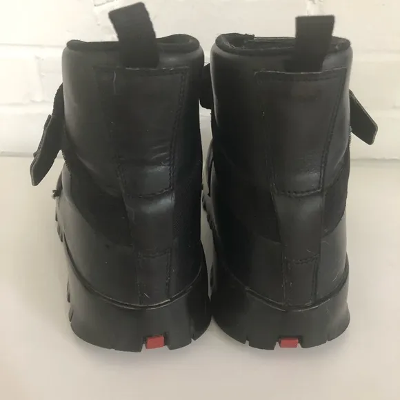 Prada Sport City Hiking or Track Boots.