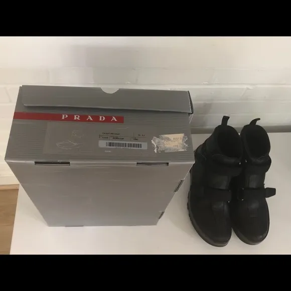 Prada Sport City Hiking or Track Boots.