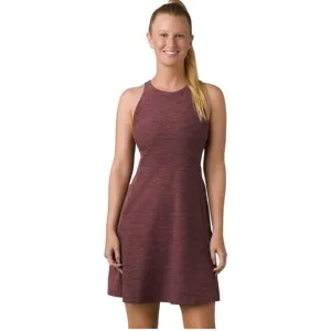Prana Kimble Sleeveless Strappy Back‎ Athletic Dress in Flannel Heather Sz M NEW