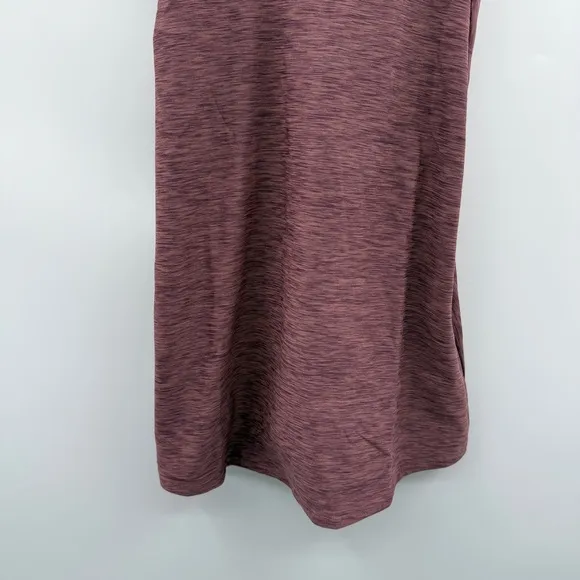 Prana Kimble Sleeveless Strappy Back‎ Athletic Dress in Flannel Heather Sz M NEW