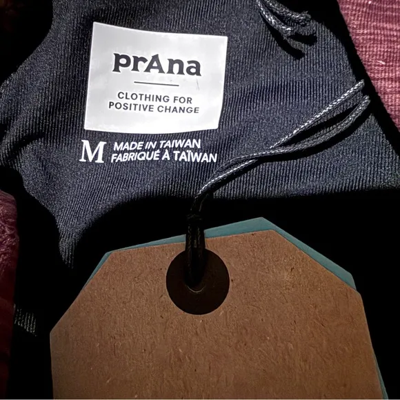 Prana Kimble Sleeveless Strappy Back‎ Athletic Dress in Flannel Heather Sz M NEW