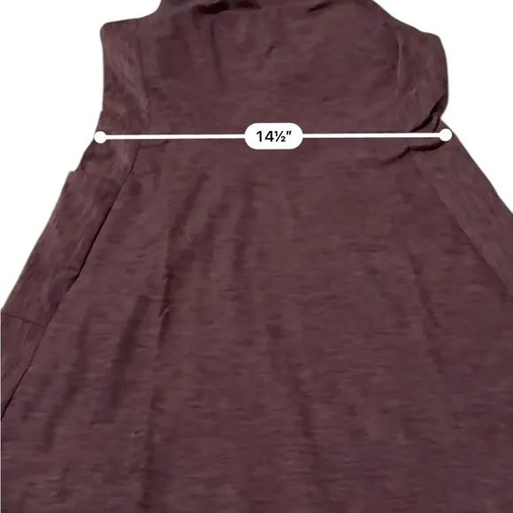 Prana Kimble Sleeveless Strappy Back‎ Athletic Dress in Flannel Heather Sz M NEW