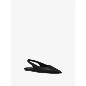 Proenza Schouler Spike Slingback Flats in Black 39.5