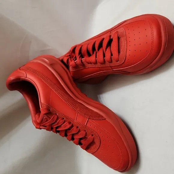 PUMA GV Special Triple Red Sneakers (M Size 8)