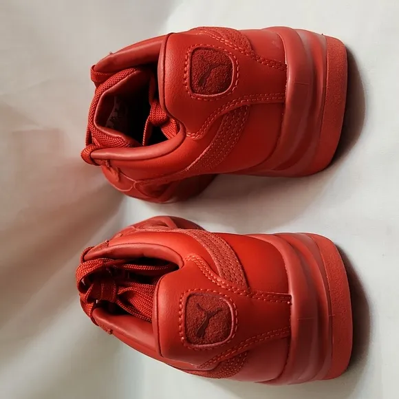 PUMA GV Special Triple Red Sneakers (M Size 8)