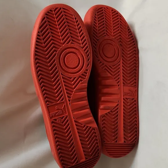 PUMA GV Special Triple Red Sneakers (M Size 8)