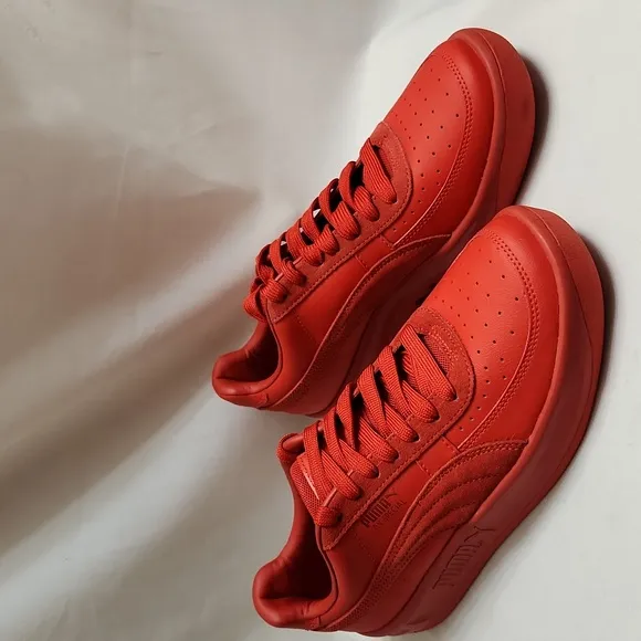 PUMA GV Special Triple Red Sneakers (M Size 8)