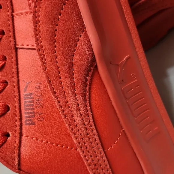 PUMA GV Special Triple Red Sneakers (M Size 8)