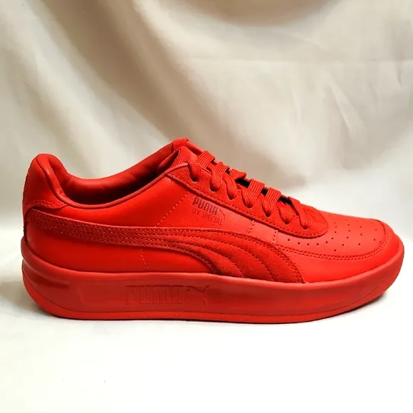 PUMA GV Special Triple Red Sneakers (M Size 8)