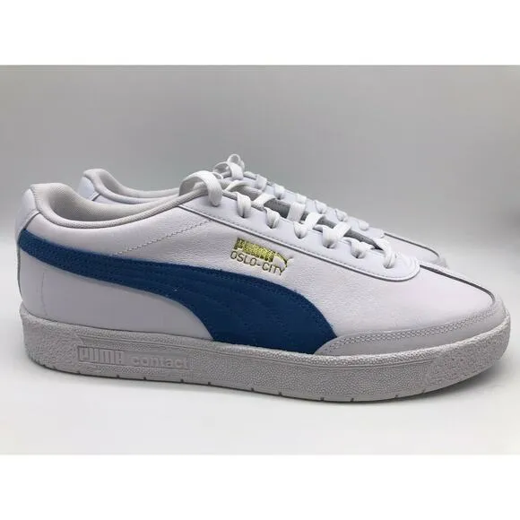 Puma Men's Oslo-City Premium Retro Sneakers 374976-07 Size 13 NEW