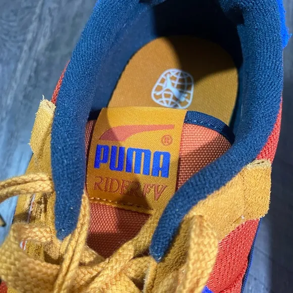 PUMA Rider FV Retro Rewind Mens Sneakers - Size 8.5