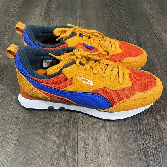 PUMA Rider FV Retro Rewind Mens Sneakers - Size 8.5