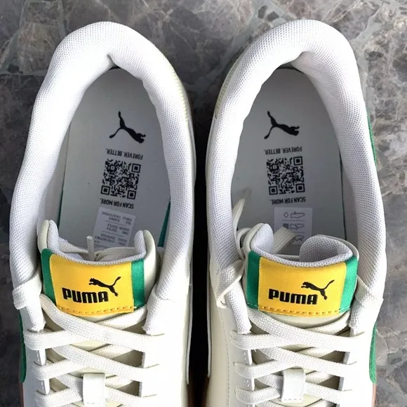 Puma Smash 3.0 Football24 Lace Up Mens 13 White Sneakers Casual Shoes 39614701