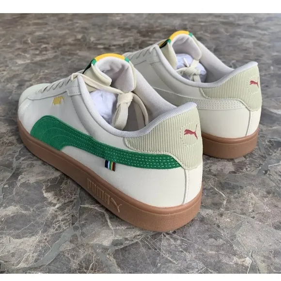 Puma Smash 3.0 Football24 Lace Up Mens 13 White Sneakers Casual Shoes 39614701
