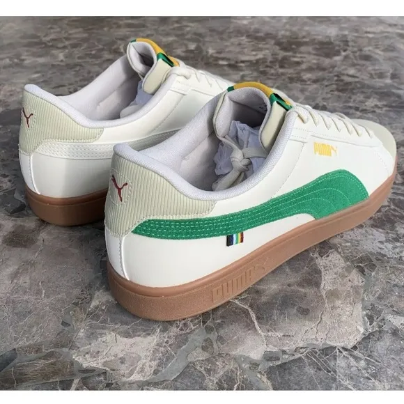 Puma Smash 3.0 Football24 Lace Up Mens 13 White Sneakers Casual Shoes 39614701