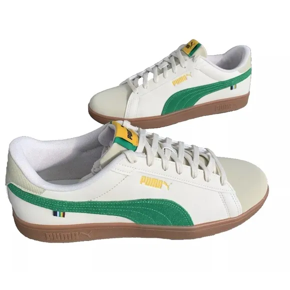 Puma Smash 3.0 Football24 Lace Up Mens 13 White Sneakers Casual Shoes 39614701