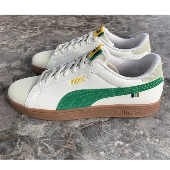 Puma Smash 3.0 Football24 Lace Up Mens 13 White Sneakers Casual Shoes 39614701