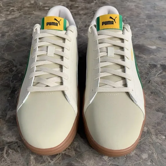 Puma Smash 3.0 Football24 Lace Up Mens 13 White Sneakers Casual Shoes 39614701